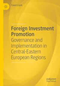 Foreign Investment Promotion : Governance and Implementation in Central-Eastern European Regions （2019）