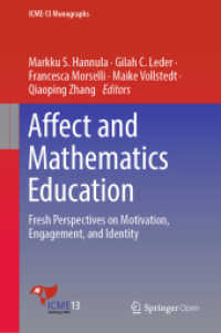 Affect and Mathematics Education : Fresh Perspectives on Motivation, Engagement, and Identity (Icme-13 Monographs)