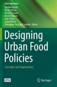 Designing Urban Food Policies : Concepts and Approaches (Urban Agriculture) （2019）