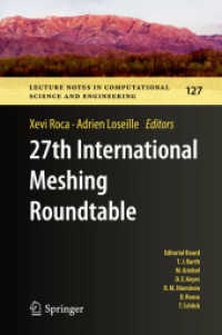 27th International Meshing Roundtable (Lecture Notes in Computational Science and Engineering)