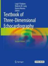 ３D心エコー検査テキスト（第２版）<br>Textbook of Three-Dimensional Echocardiography （2ND）
