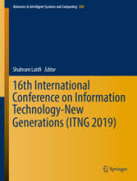 16th International Conference on Information Technology-New Generations (ITNG 2019) (Advances in Intelligent Systems and Computing)
