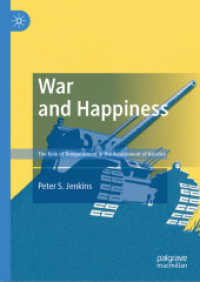 War and Happiness : The Role of Temperament in the Assessment of Resolve （2019）