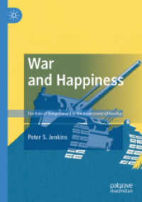 War and Happiness : The Role of Temperament in the Assessment of Resolve （2019）