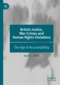 British Justice, War Crimes and Human Rights Violations : The Age of Accountability