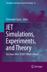 JET Simulations, Experiments, and Theory : Ten Years after JETSET. What Is Next? (Astrophysics and Space Science Proceedings)