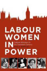 Labour Women in Power : Cabinet Ministers in the Twentieth Century