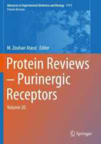 Protein Reviews - Purinergic Receptors : Volume 20 (Advances in Experimental Medicine and Biology)