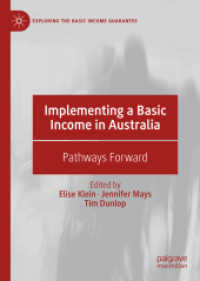 Implementing a Basic Income in Australia : Pathways Forward (Exploring the Basic Income Guarantee)