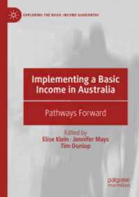 Implementing a Basic Income in Australia : Pathways Forward (Exploring the Basic Income Guarantee)