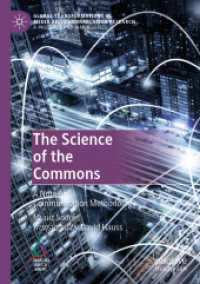 The Science of the Commons : A Note on Communication Methodology (Global Transformations in Media and Communication Research - a Palgrave and Iamcr Series) （2019）