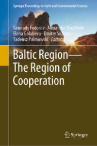 Baltic Region—The Region of Cooperation (Springer Proceedings in Earth and Environmental Sciences)