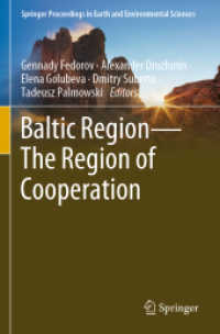 Baltic Region—The Region of Cooperation (Springer Proceedings in Earth and Environmental Sciences)