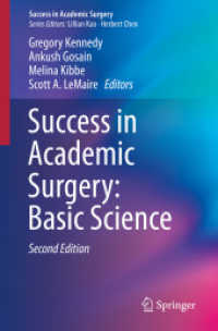 Success in Academic Surgery: Basic Science (Success in Academic Surgery) （2ND）