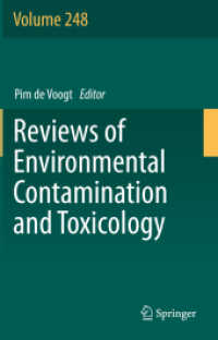 Reviews of Environmental Contamination and Toxicology Volume 248 (Reviews of Environmental Contamination and Toxicology) （2020）