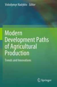 Modern Development Paths of Agricultural Production : Trends and Innovations