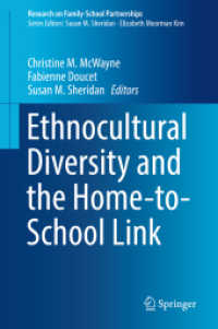 Ethnocultural Diversity and the Home-to-School Link (Research on Family-school Partnerships)