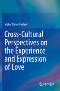 Cross-Cultural Perspectives on the Experience and Expression of Love （2019）