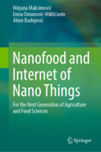 Nanofood and Internet of Nano Things : For the Next Generation of Agriculture and Food Sciences