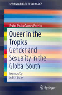 Queer in the Tropics : Gender and Sexuality in the Global South (Springerbriefs in Sociology)