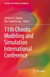 11th Chaotic Modeling and Simulation International Conference (Springer Proceedings in Complexity) （2019）