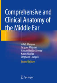 Comprehensive and Clinical Anatomy of the Middle Ear （2ND）