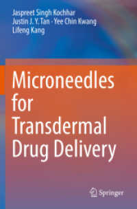 Microneedles for Transdermal Drug Delivery