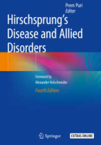 Hirschsprung's Disease and Allied Disorders （4TH）