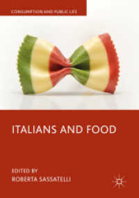 Italians and Food (Consumption and Public Life)