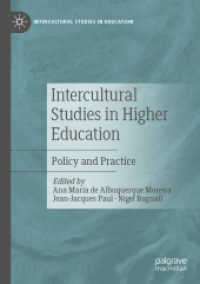 Intercultural Studies in Higher Education : Policy and Practice (Intercultural Studies in Education)