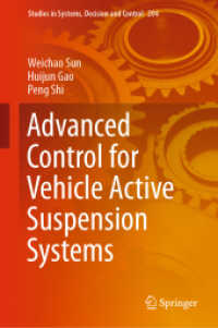 Advanced Control for Vehicle Active Suspension Systems (Studies in Systems, Decision and Control)