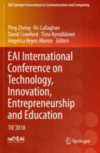 EAI International Conference on Technology, Innovation, Entrepreneurship and Education : TIE'2018 (Eai/springer Innovations in Communication and Computing)
