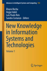 New Knowledge in Information Systems and Technologies : Volume 1 (Advances in Intelligent Systems and Computing)