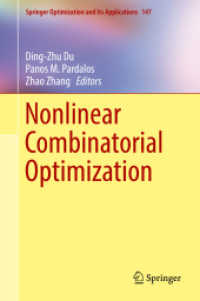 Nonlinear Combinatorial Optimization (Springer Optimization and Its Applications)
