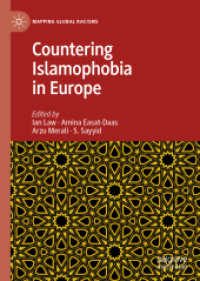 Countering Islamophobia in Europe (Mapping Global Racisms)