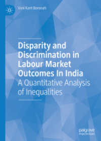 Disparity and Discrimination in Labour Market Outcomes in India : A Quantitative Analysis of Inequalities