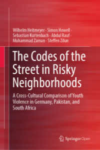 The Codes of the Street in Risky Neighborhoods : A Cross-Cultural Comparison of Youth Violence in Germany, Pakistan, and South Africa