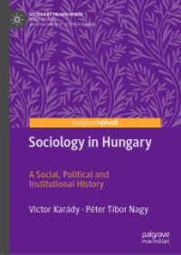 Sociology in Hungary : A Social, Political and Institutional History (Sociology Transformed)