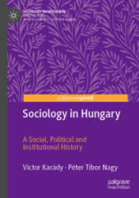 Sociology in Hungary : A Social, Political and Institutional History (Sociology Transformed)