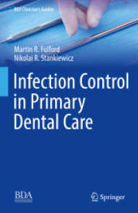 Infection Control in Primary Dental Care (Bdj Clinician's Guides)
