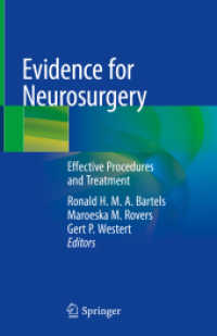 Evidence for Neurosurgery : Effective Procedures and Treatment （2019）