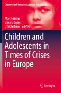 Children and Adolescents in Times of Crises in Europe (Children's Well-being: Indicators and Research)
