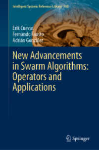 New Advancements in Swarm Algorithms: Operators and Applications (Intelligent Systems Reference Library)
