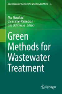 Green Methods for Wastewater Treatment (Environmental Chemistry for a Sustainable World)
