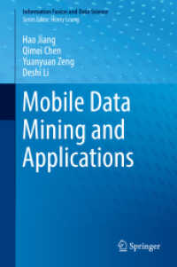 Mobile Data Mining and Applications (Information Fusion and Data Science) （2019）