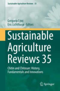 Sustainable Agriculture Reviews 35 : Chitin and Chitosan: History, Fundamentals and Innovations (Sustainable Agriculture Reviews)