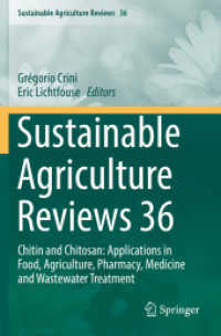 Sustainable Agriculture Reviews 36 : Chitin and Chitosan: Applications in Food, Agriculture, Pharmacy, Medicine and Wastewater Treatment (Sustainable Agriculture Reviews)