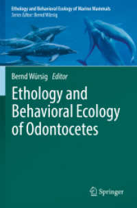 Ethology and Behavioral Ecology of Odontocetes (Ethology and Behavioral Ecology of Marine Mammals)