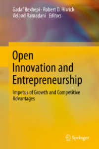 Open Innovation and Entrepreneurship : Impetus of Growth and Competitive Advantages （2019）