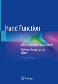 Hand Function : A Practical Guide to Assessment （2ND）
